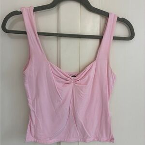 White Fox Boutique Light Pink Tank Top